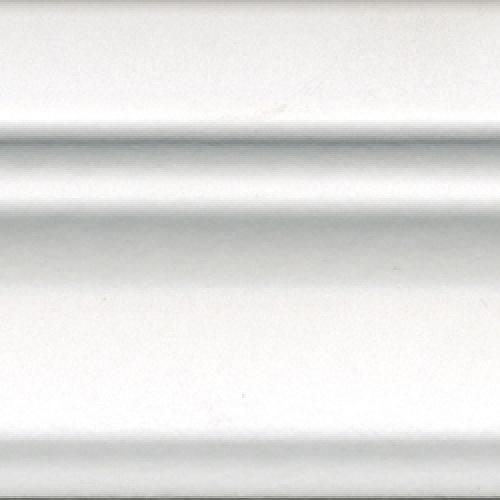 BLC025R Бордюр Багет Магнолия белый матовый 300х50х19 обрезной