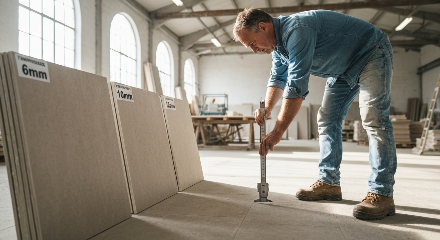 Толщина керамогранита: как выбрать толщину плит