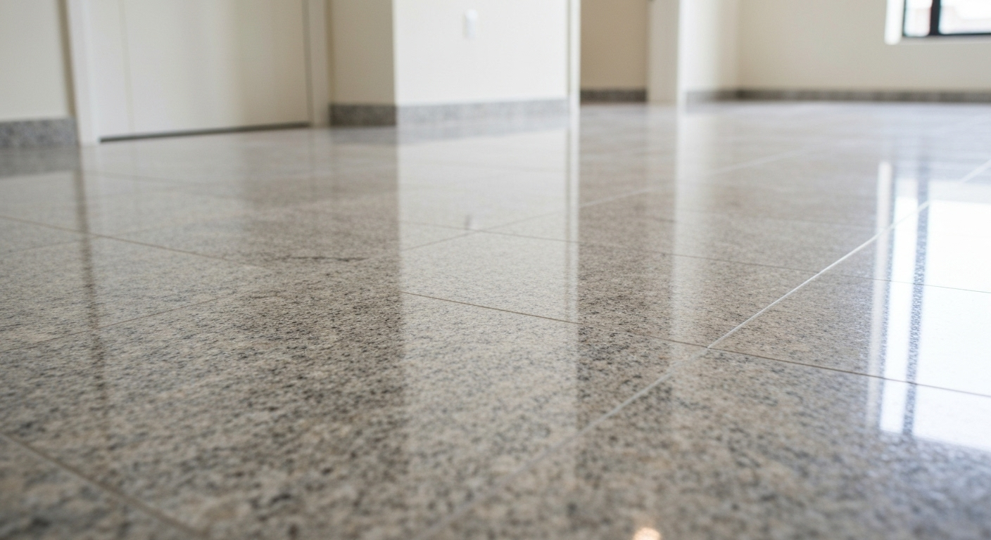 Полированный керамогранит: правила ухода