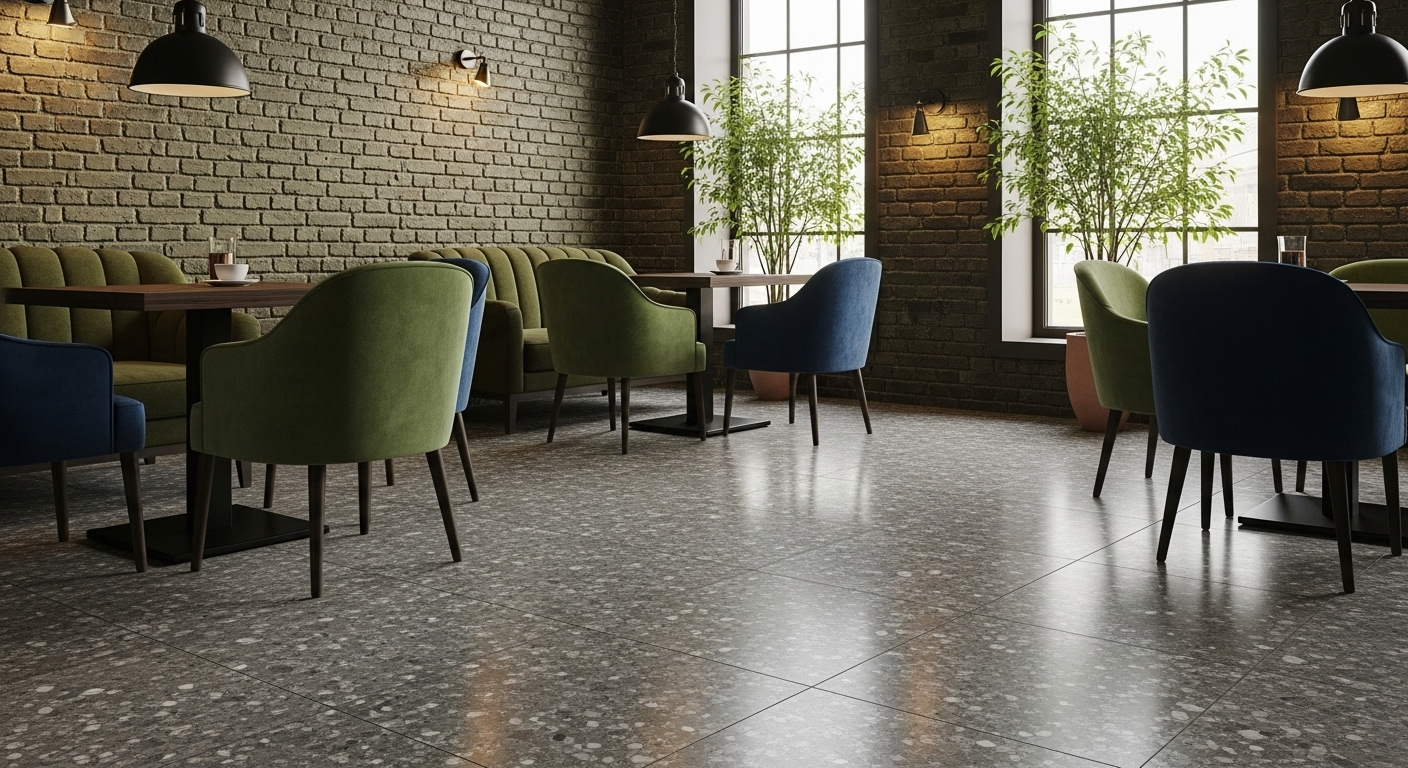 Какой керамогранит подойдет для кафе