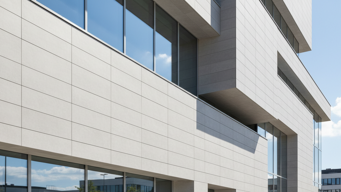 Керамогранит для фасада - что учесть при выборе