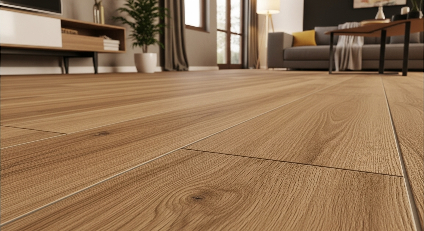 Керамогранит под дерево - преимущества перед другими покрытиями, где и как применять
