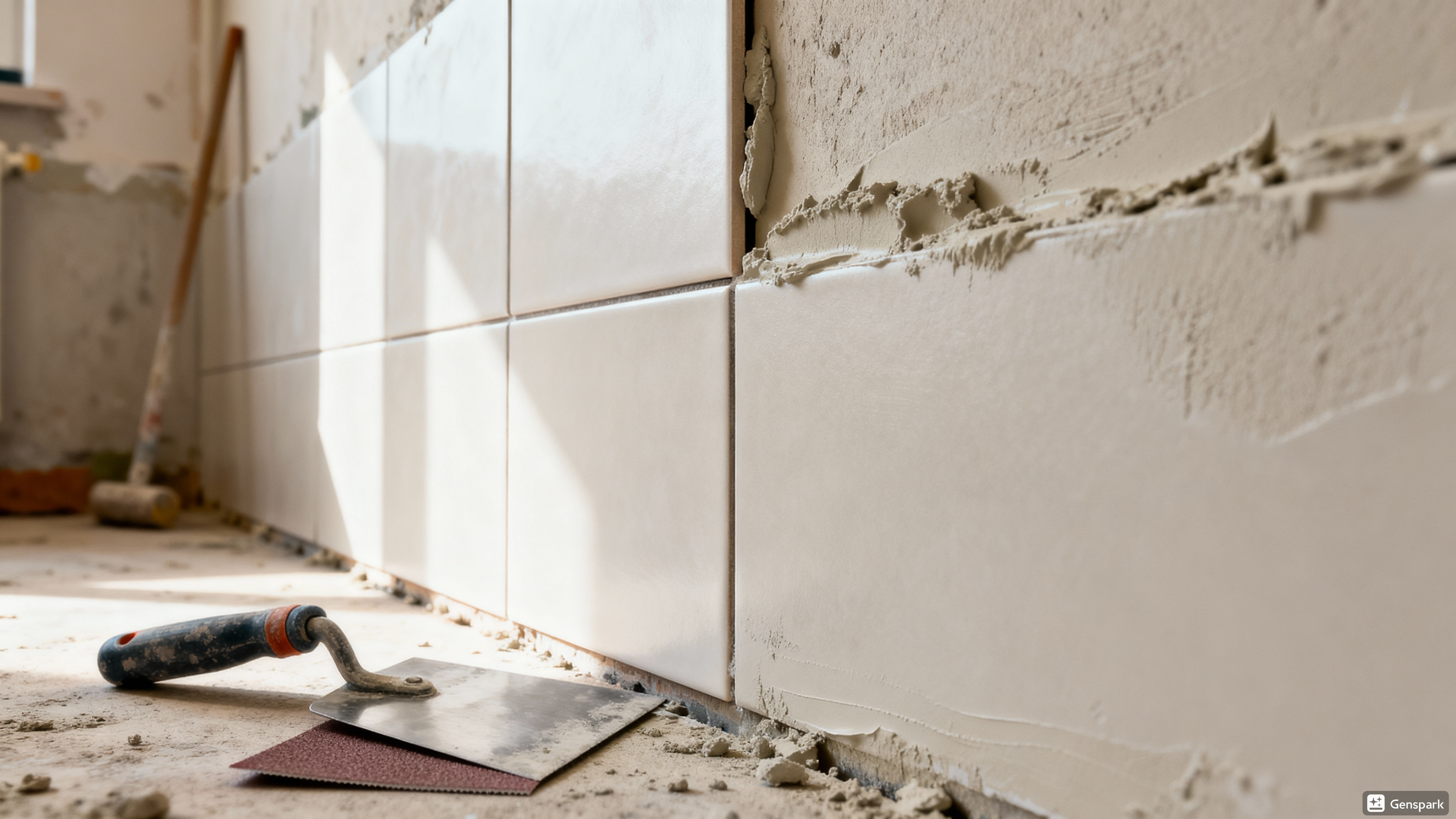 Подготовка стен к укладке плитки: требования и этапы процесса