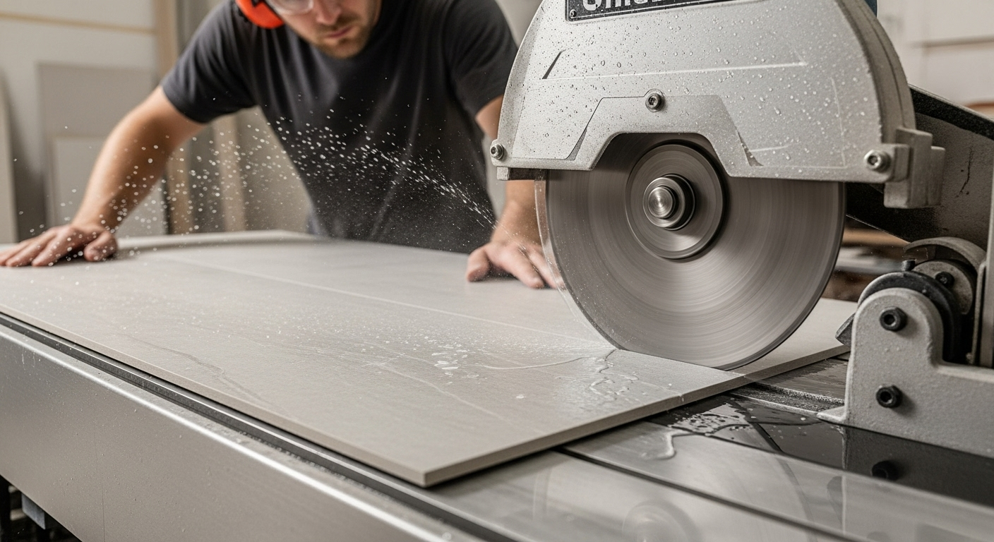 Резка керамогранита: особенности и применяемые инструменты