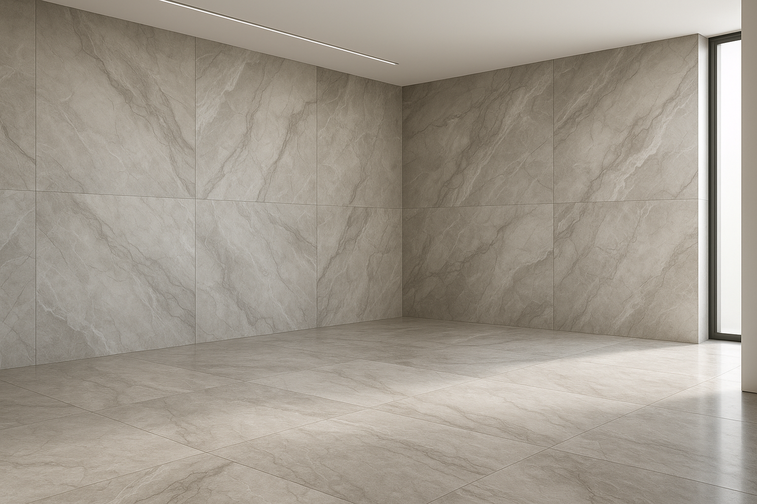 Крупноформатный керамогранит: мифы и реальность