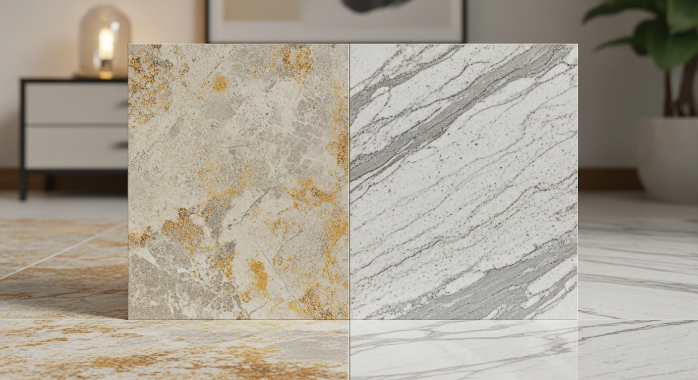 Натуральный камень или керамический гранит: что лучше