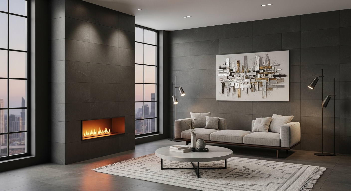 Цвет плитки 2026: главные тренды и как их использовать