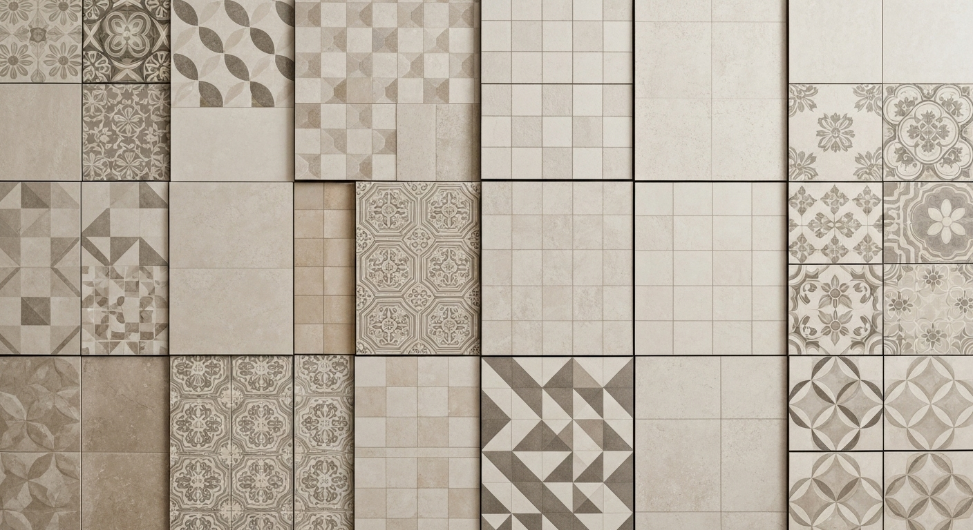 Виды керамической плитки