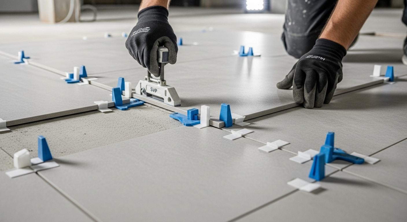 СВП (Система выравнивания плит)