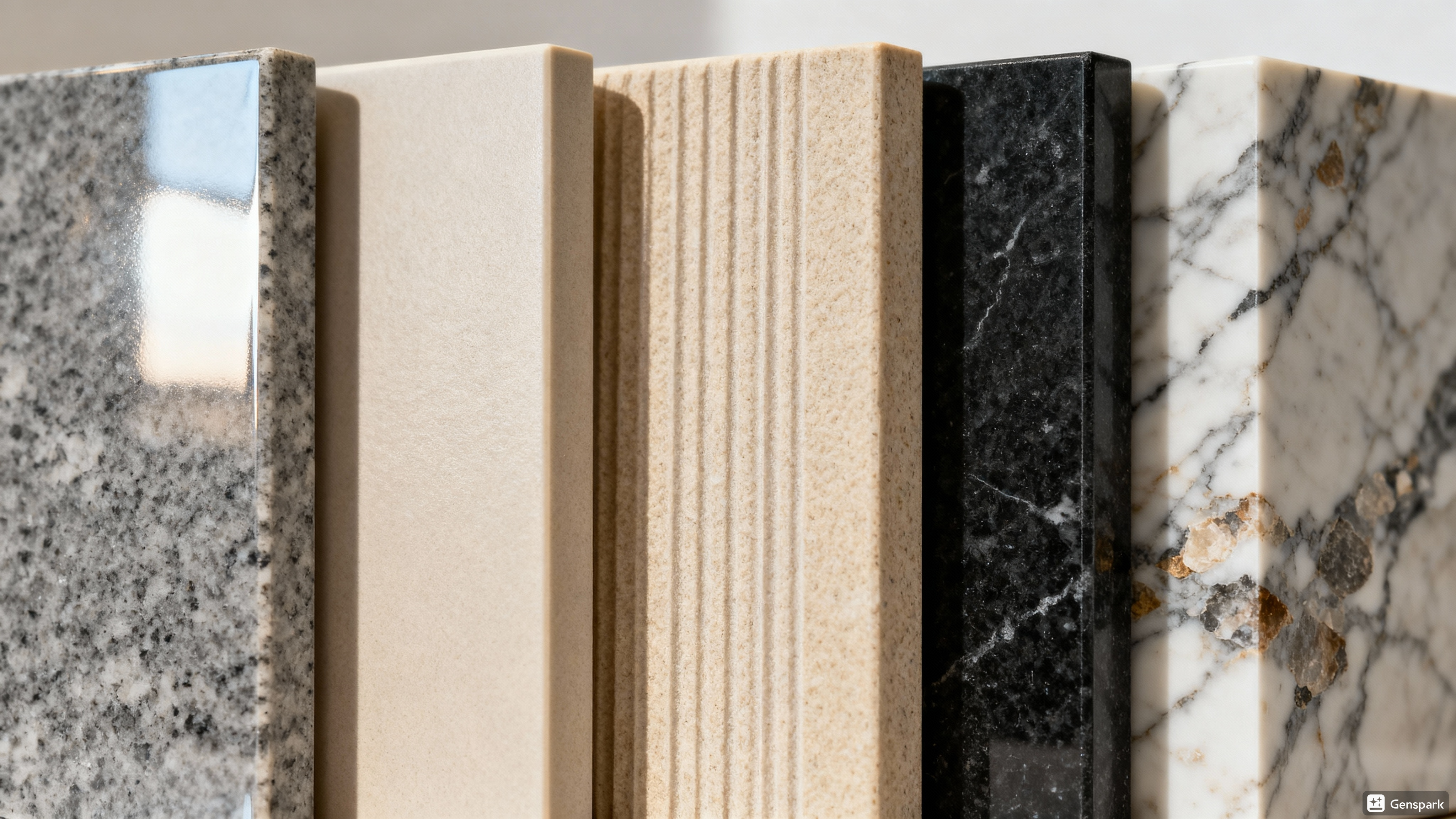 Типы поверхности керамогранита - особенности и выбор