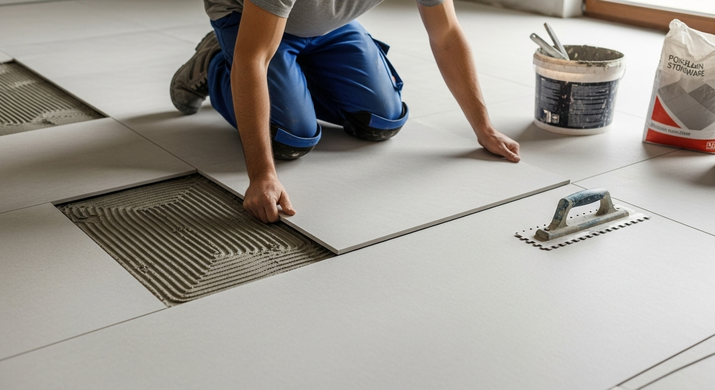 Значение правильного выбора клея и затирки