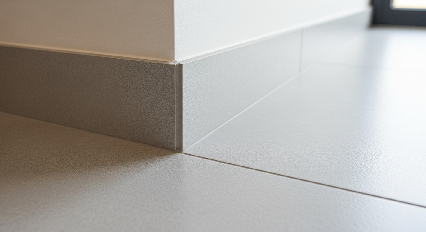 Особенности плинтуса из керамогранита: как выбрать оптимальную модель