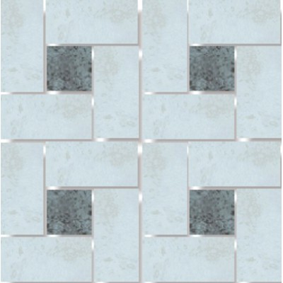 Мозаика для пола Керамин Спарта 1 ковры 297*297