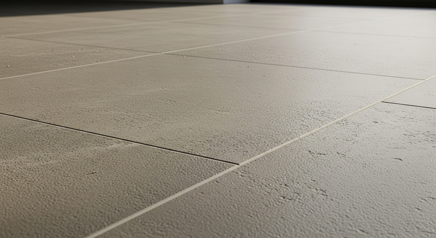 Противоскользящий керамогранит - виды и особенности