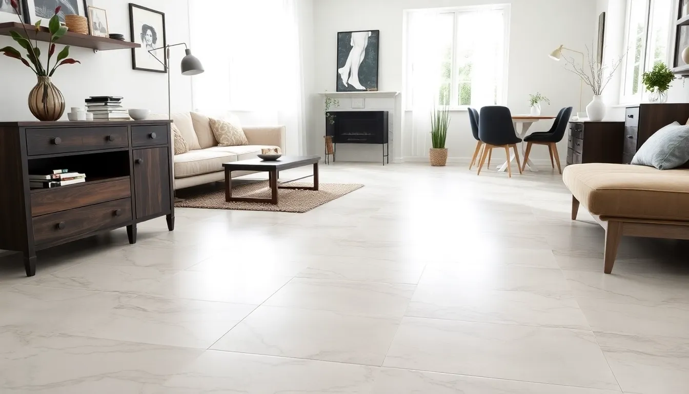 Как правильно уложить керамогранит без швов