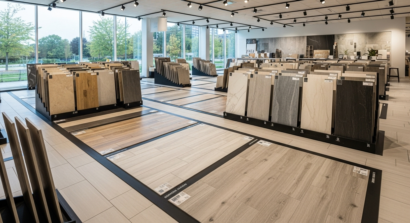 Как выбрать керамогранит для пола