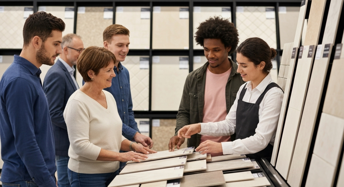 Как выбрать керамическую плитку 