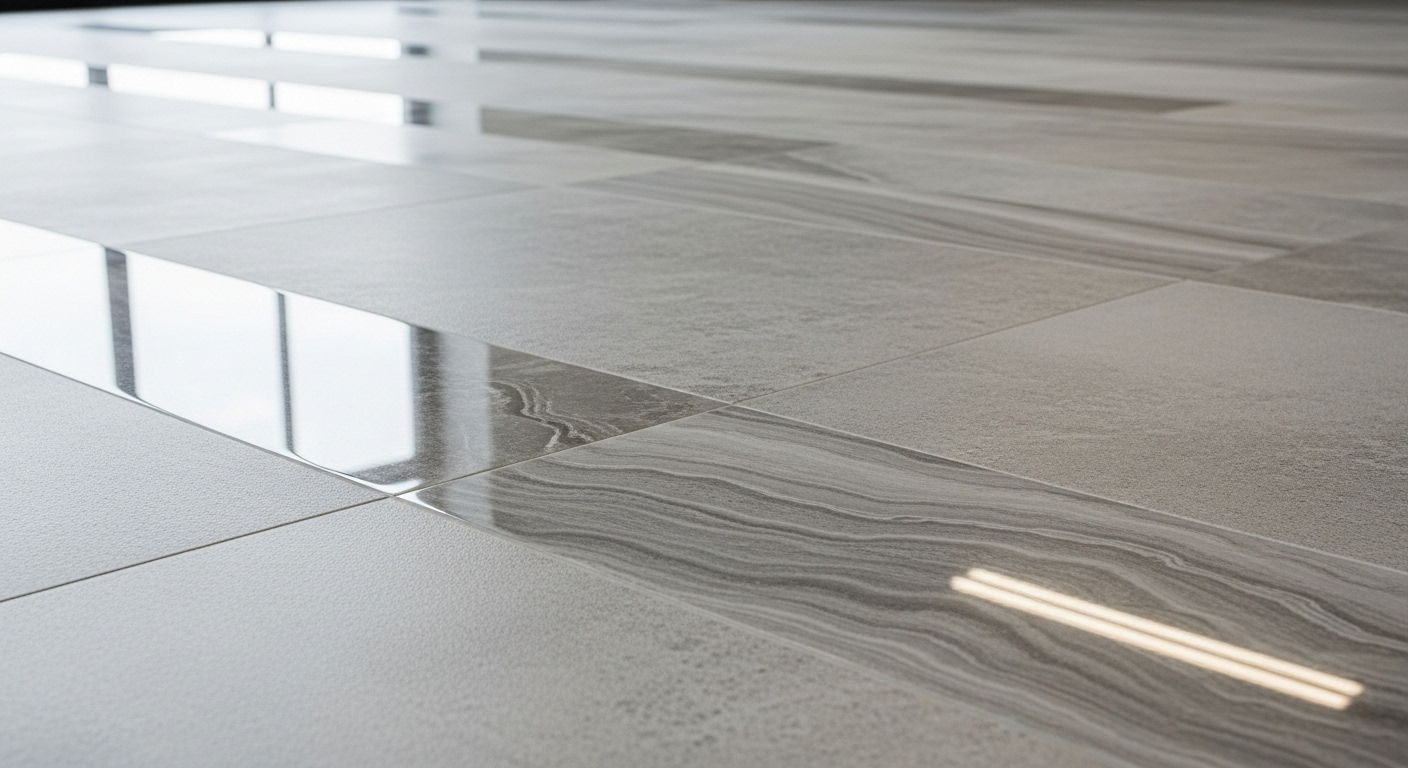 Особенности лаппатированного керамогранита