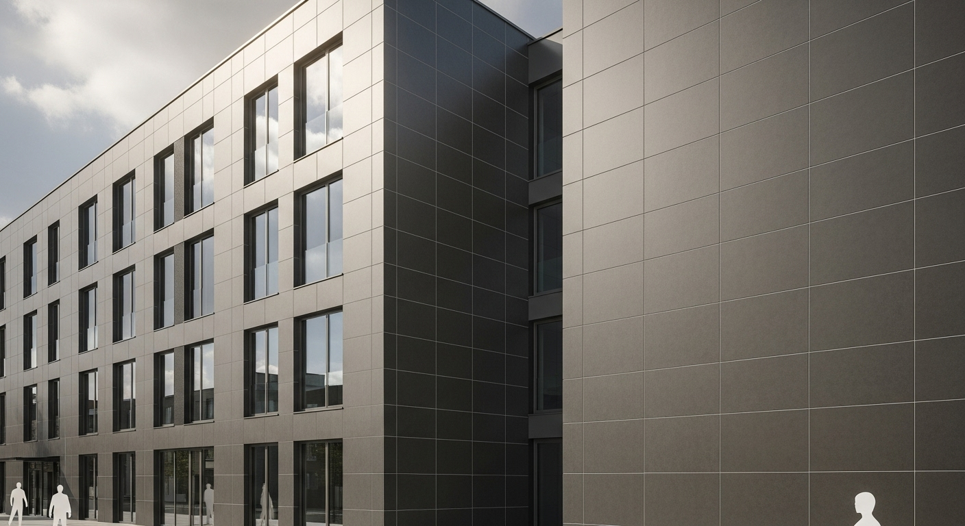 Крупный формат керамогранита - тренд облицовки общественных и жилых пространств