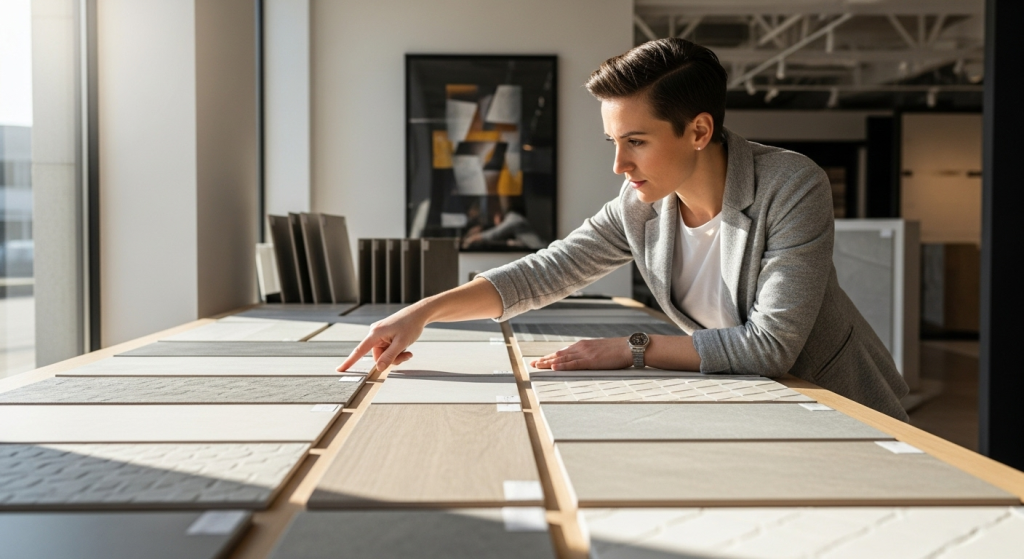 Выбор плитки