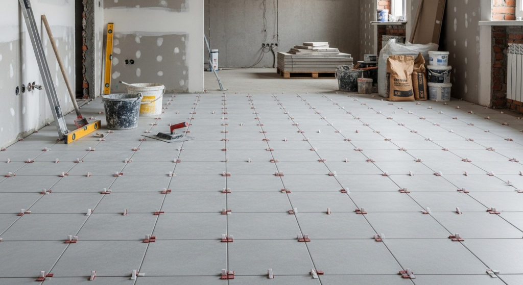 Укладка плитки