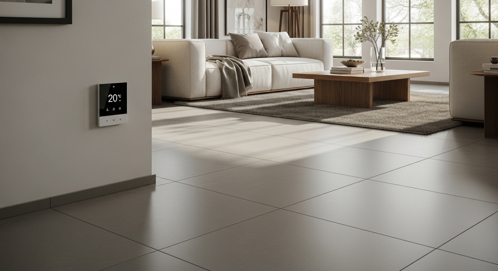 Пол керамогранит