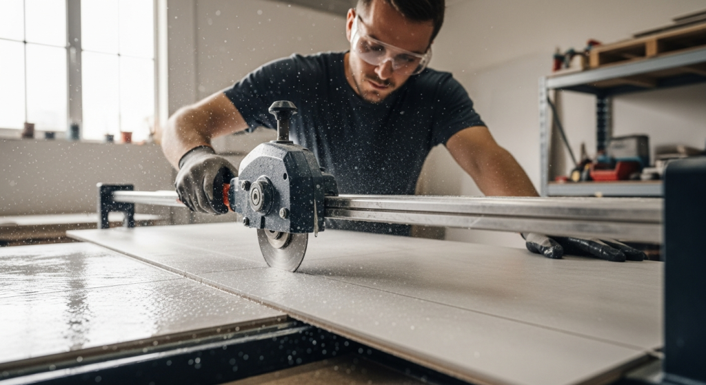 Резка керамогранита