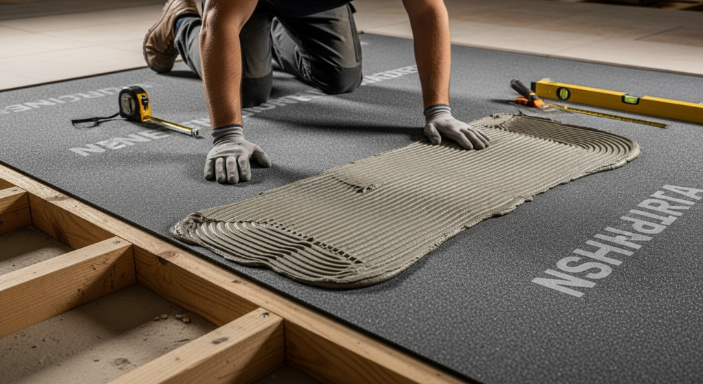 Подготовка пола