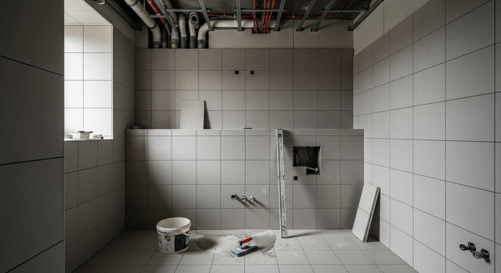 Уложенная плитка