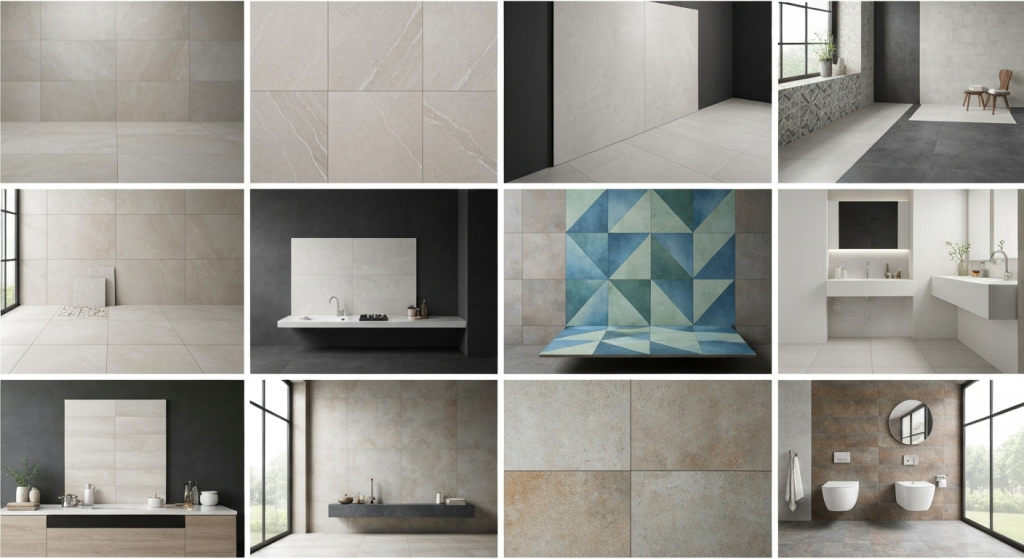 Плитка в интерьере