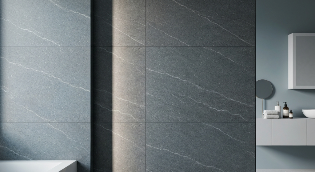 Керамогранит на стенах