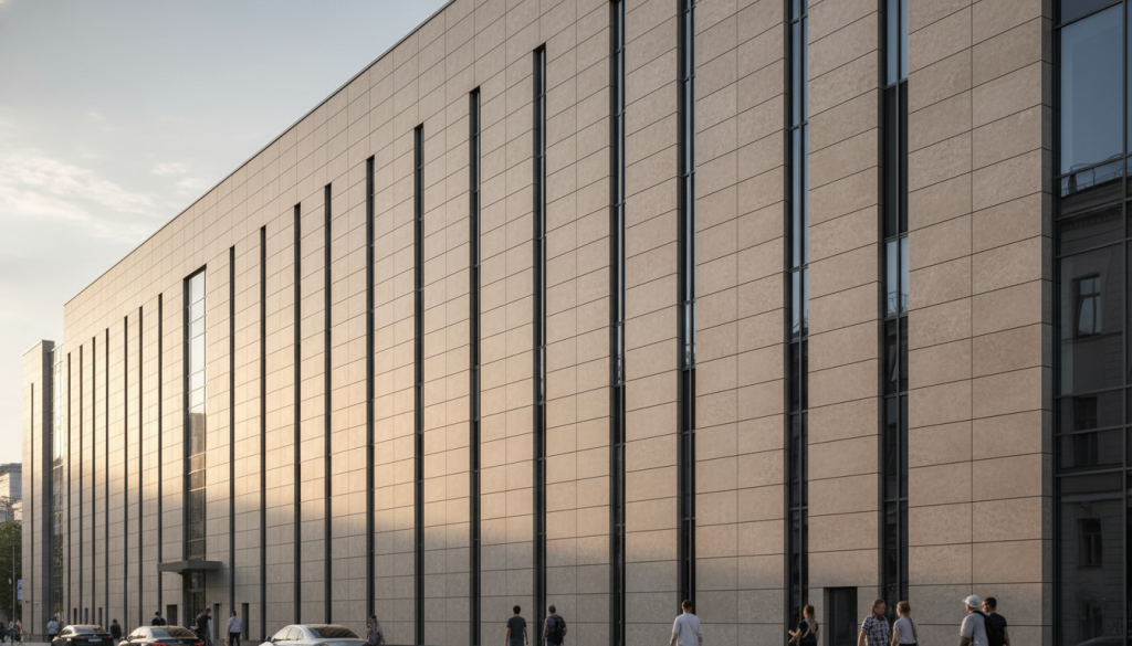 Фасад здания