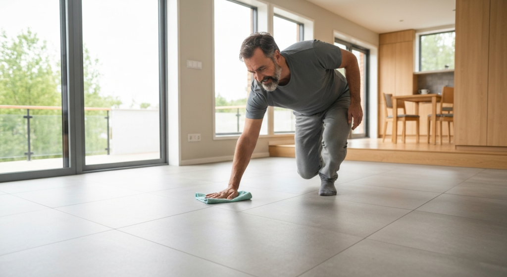 Уход за полом