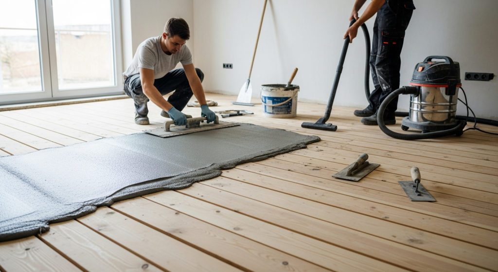 Подготовка поверхности