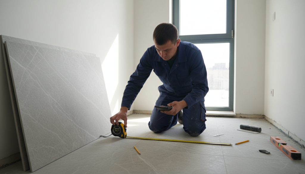 Размеры плитки