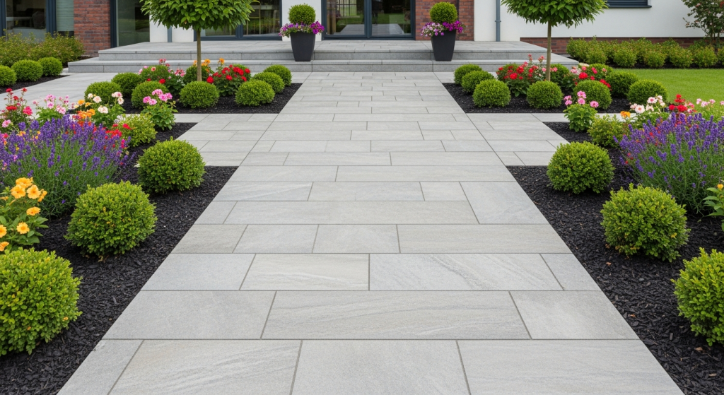 Уложена на улице