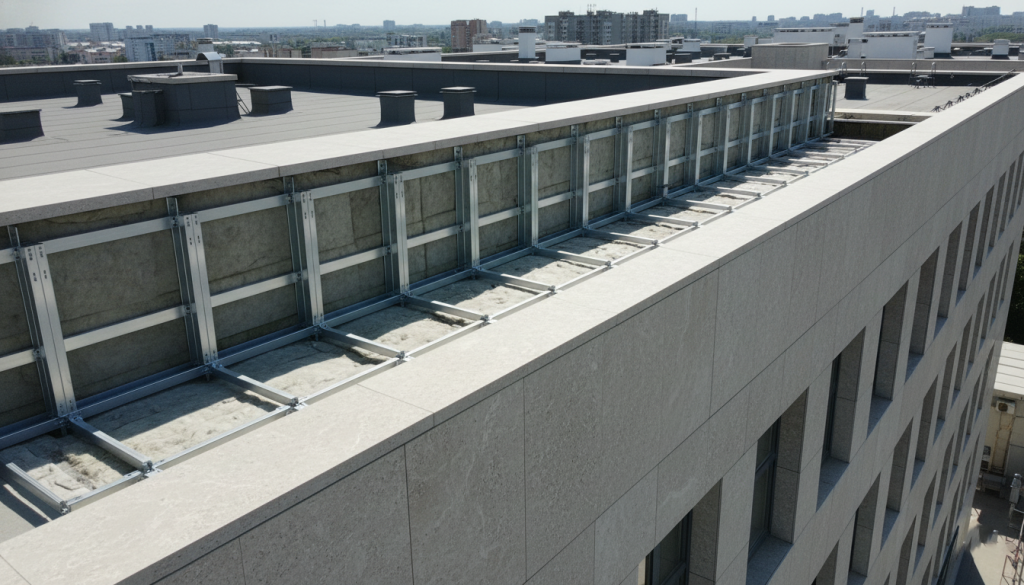 Фасад здания