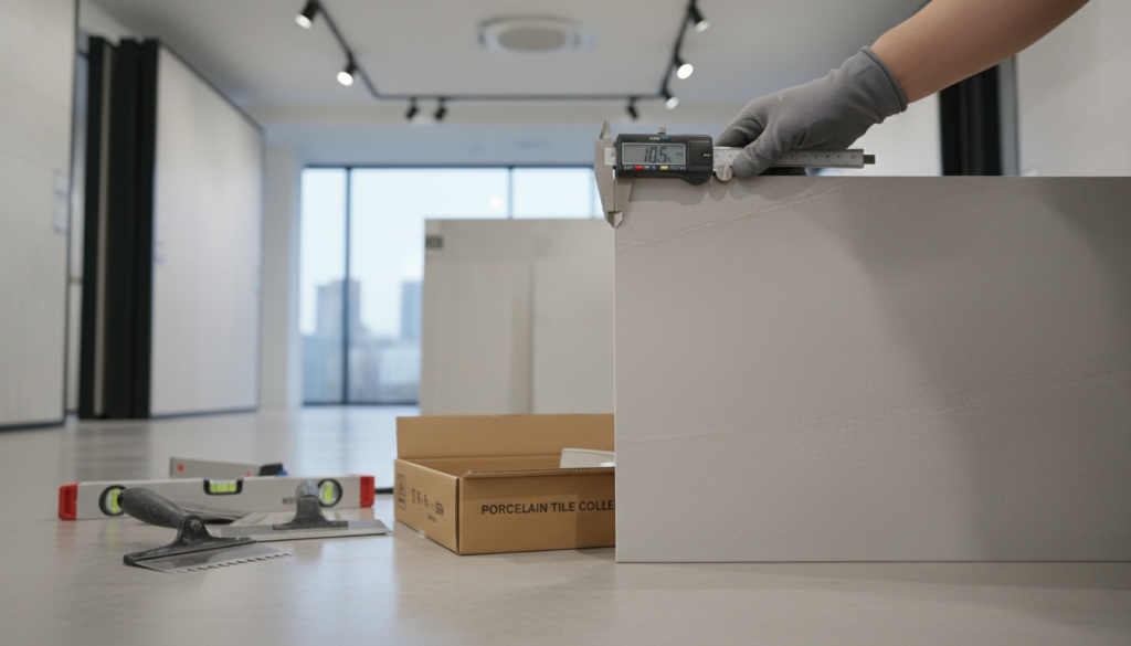 Толщина плитки