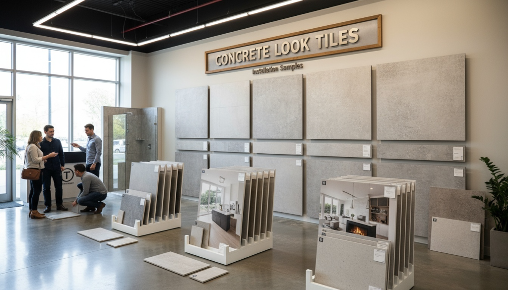 Выбор плитки