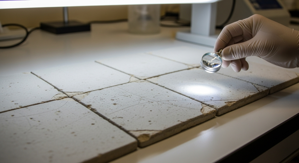 Проверка плитки