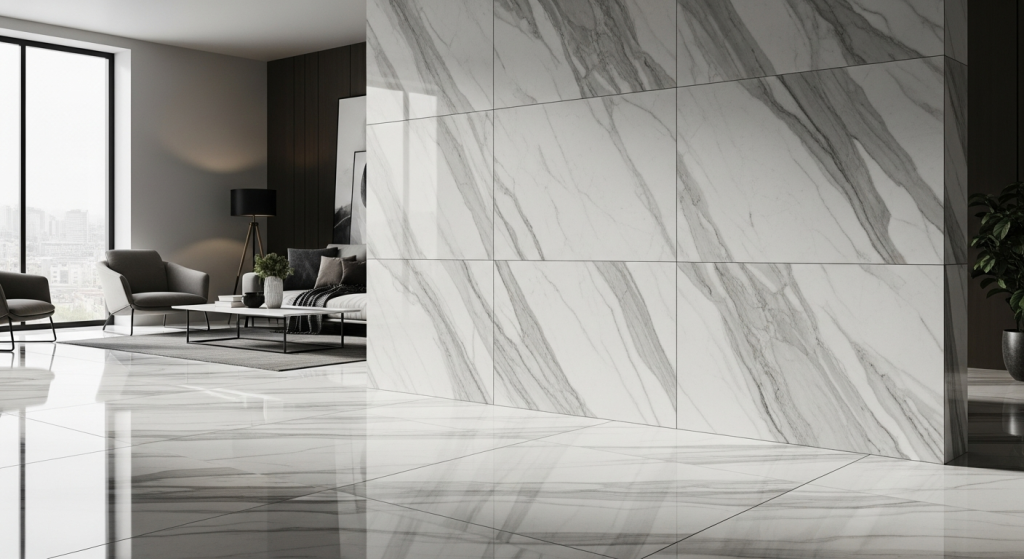 Керамогранит мрамор