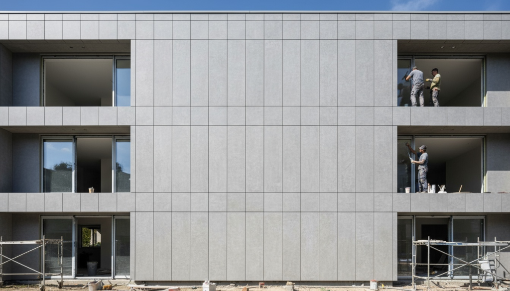 Фасад плитки