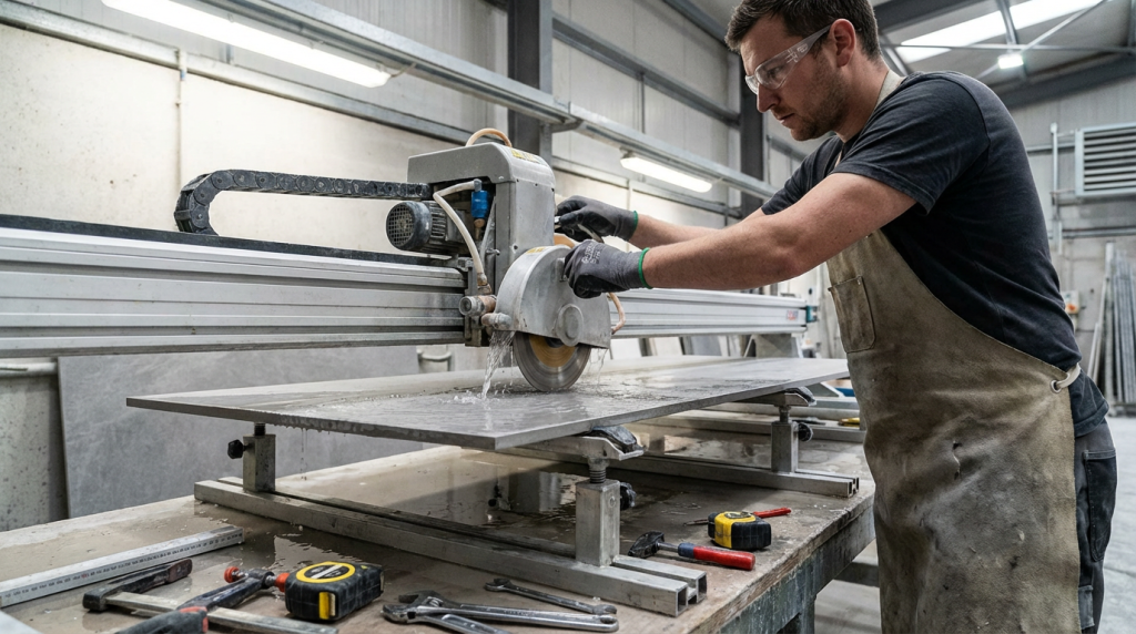 Резка керамогранита