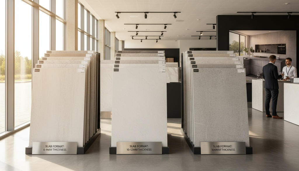 Толщины керамогранита