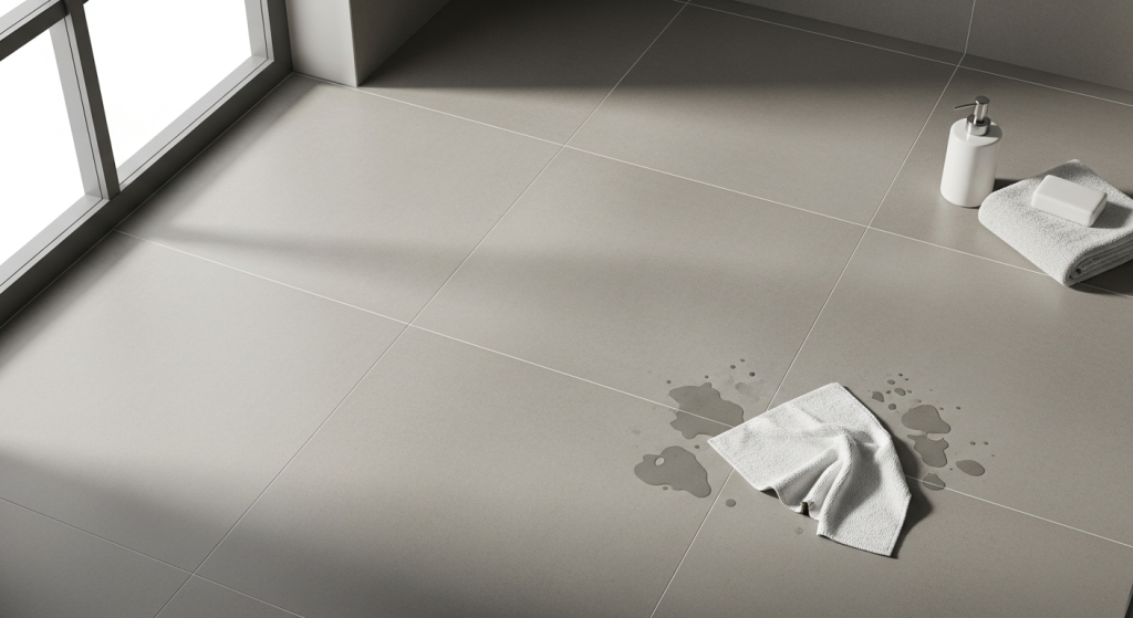 Керамогранит уход