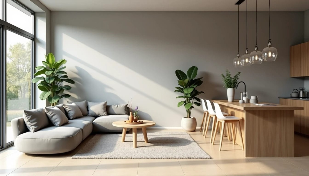 Керамогранит в интерьере дома