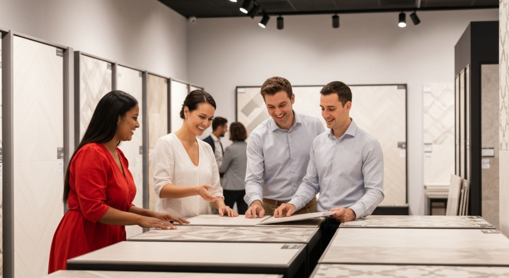 Выбор плитки 