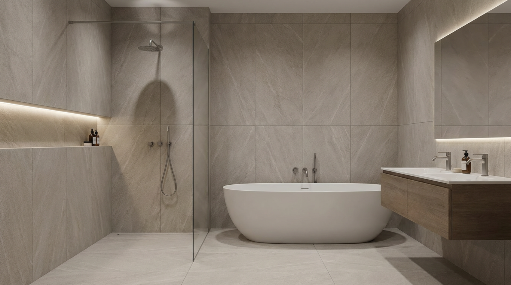 Отделка ванны