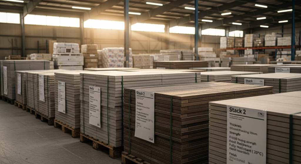 Керамогранит паллетами