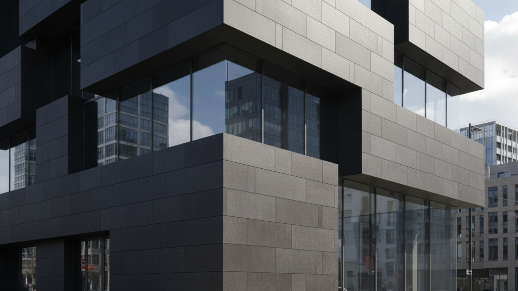 Фасад здания